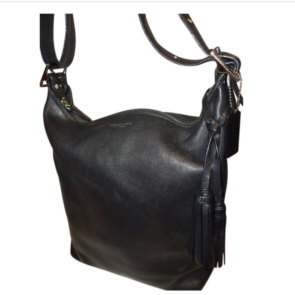 Authentic Coach Legacy Tote Handbag